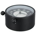 thumbnail image 2 of Gerich Battery Operated Clock Glow-in-the-Dark Alarm Clock Bedroom Children\\\'s Table Non-Ticking Glow-in-the-Dark Dial Home Decor, 2 of 11