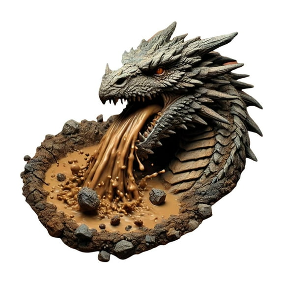 100Fens Dragon Breath Keychain Key Chain Key Chain