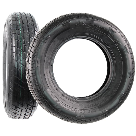 eCustomrim Radial 2-Pack Trailer Tire ST175/80R13 13 Inch Load C 6 Year Warranty