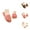 Red, variant on Fuzzy Slippers for Women Plush Non Christmas Slides Women's Plu Sh Open Toecotton Slippers Flat Bottom Warm Indoor Non Home
