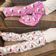 thumbnail image 3 of Sanrio-Pijama de Hello Kitty para mujer, pantalones de franela negra, Kawaii, de lana blanca, con dibujos animados, informales, para el hogar, a la moda, otoño, 3 of 4