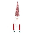 thumbnail image 1 of Matsuzay Colgante de árbol, adorno de Navidad, decoración de Navidad, artesanía decorativa, decoraciones para festivales, accesorios para el Kits de decoración para fiestas Anciano de mano larga, 1 of 6