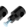 thumbnail image 3 of 7/8" or 1" Handlebar Riser Clamp fits for  Parts 25mm_Black, 3 of 10