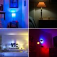 thumbnail image 3 of Tignapoo Ampoule LED RGB Intelligente avec Contrôle Vocal et Fonction de Gradation - Base E27, 10W/15W, Température de Couleur Réglable (2700K-6500K) - Compatible avec Tuya/Smart Life et Google/Alexa, 3 of 6