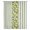 Green, variant on Blue Stripes Lemon Sheer Curtains 72 Inches Long, Spring Fruit Flowers Leaves Line Light Filering Curtains, Breathable Simi Curtain Privacy Drapes for Living Room Bedroom Lightweight Window Treatment