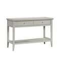 thumbnail image 3 of Sauder La Collection Larkin Ledge Table Console en Finition Glacier Oak, 3 of 10