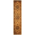thumbnail image 3 of SAFAVIEH Classic Roderick Oriental Wool Runner Rug, Light Gold/Red, 2'3" x 12', 3 of 13