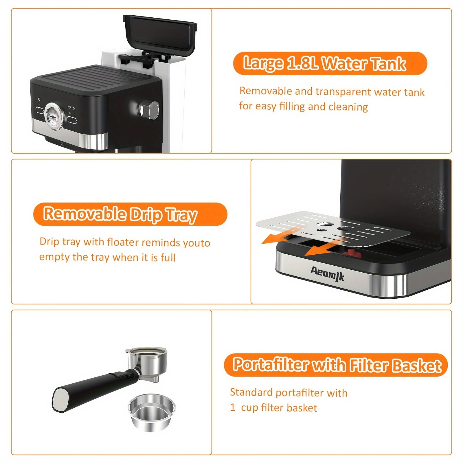 Espresso Coffee Machine