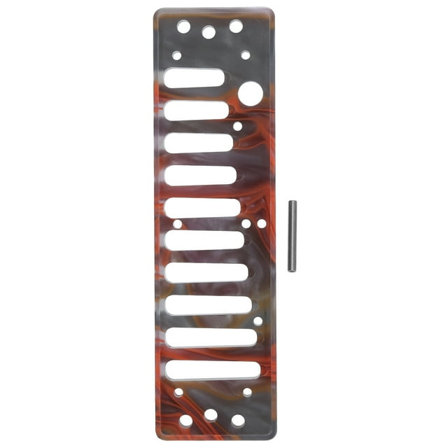Peine de armónica de 10 agujeros, accesorio musical acrílico para HOHNER SP20Amber