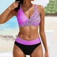 thumbnail image 2 of Womens Bikini Swimsuits High Waisted Sexy Bikinis Sets Tummy Control Swimsuits Full Coverage High Rise Bathing Suits, 2 of 7
