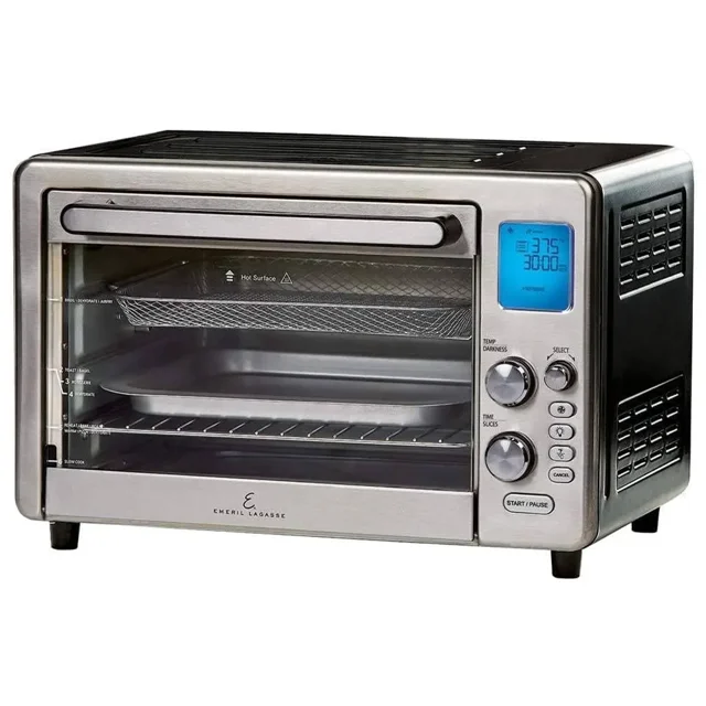 Horno Eléctrico de 120V Emeril Lagasse termostato y timer ajustable AFO-001