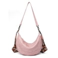 thumbnail image 2 of Sac Bandoulière Croissant en Cuir PU, Sac Fourre-Tout de Mode pour Magasinage et Vacances de Fin de Semaine, 2 of 6