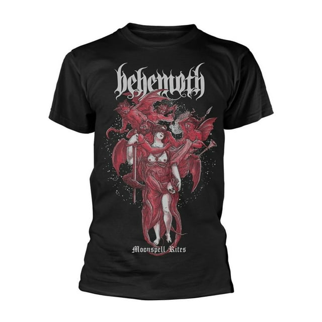 Behemoth T-Shirt Adult Moonspell Rites