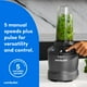 thumbnail image 5 of Nutribullet SmartSense™ Combo de licuadora - Gris plomizo, 5 of 5
