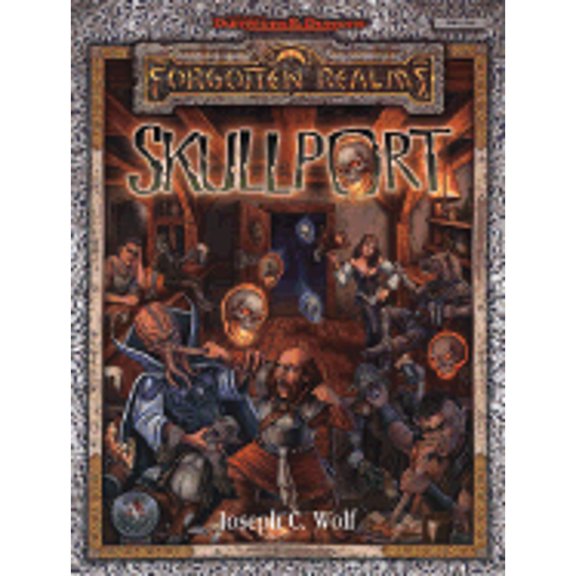 Pre-Owned AD&D Accessory: Skullport (Paperback)