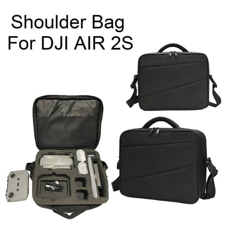 Back to School Backpack Clearance! Dvkptbk Drone Practical Carrying Bag for DJI Air 2S Suitcase Nylon EVA Protective Packbag