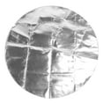 thumbnail image 1 of ZOUSSIQI Tapis Rond pour Foyer Ignifuge Protection Terrasse Barbecue Gris Argent 91cm, 1 of 13