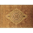 thumbnail image 1 of Ahgly Company Indoor Rectangle Oriental Brown Industrial Area Rugs, 8' x 12', 1 of 4