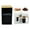 Black(coffee), variant on Coffee Tea Sugar Container ,Iron Storage Tin with Lid, Square Airtight Food Container Jars for Farmhouse Kitchen Dining Room Countertop Decor--Black(coffee)