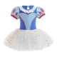 thumbnail image 1 of Falda de baile de ballet para niñas, ropa de práctica de verano, ropa de actuación de una pieza para niñas, falda de princesa mejorada, 1 of 6