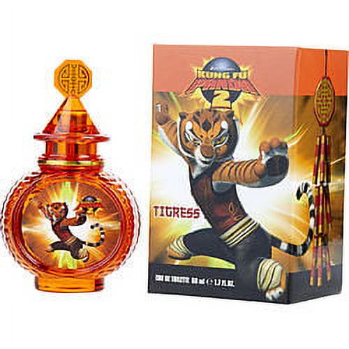 Kung Fu Panda 2 Tigress by Marmol & Son, 1.7 oz EDT Spray for Kids