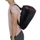 thumbnail image 5 of Estuche para djembé africano de 8 pulgadas, funda de transporte, mochila impermeable, resistente a la lluvia (negro), 5 of 5