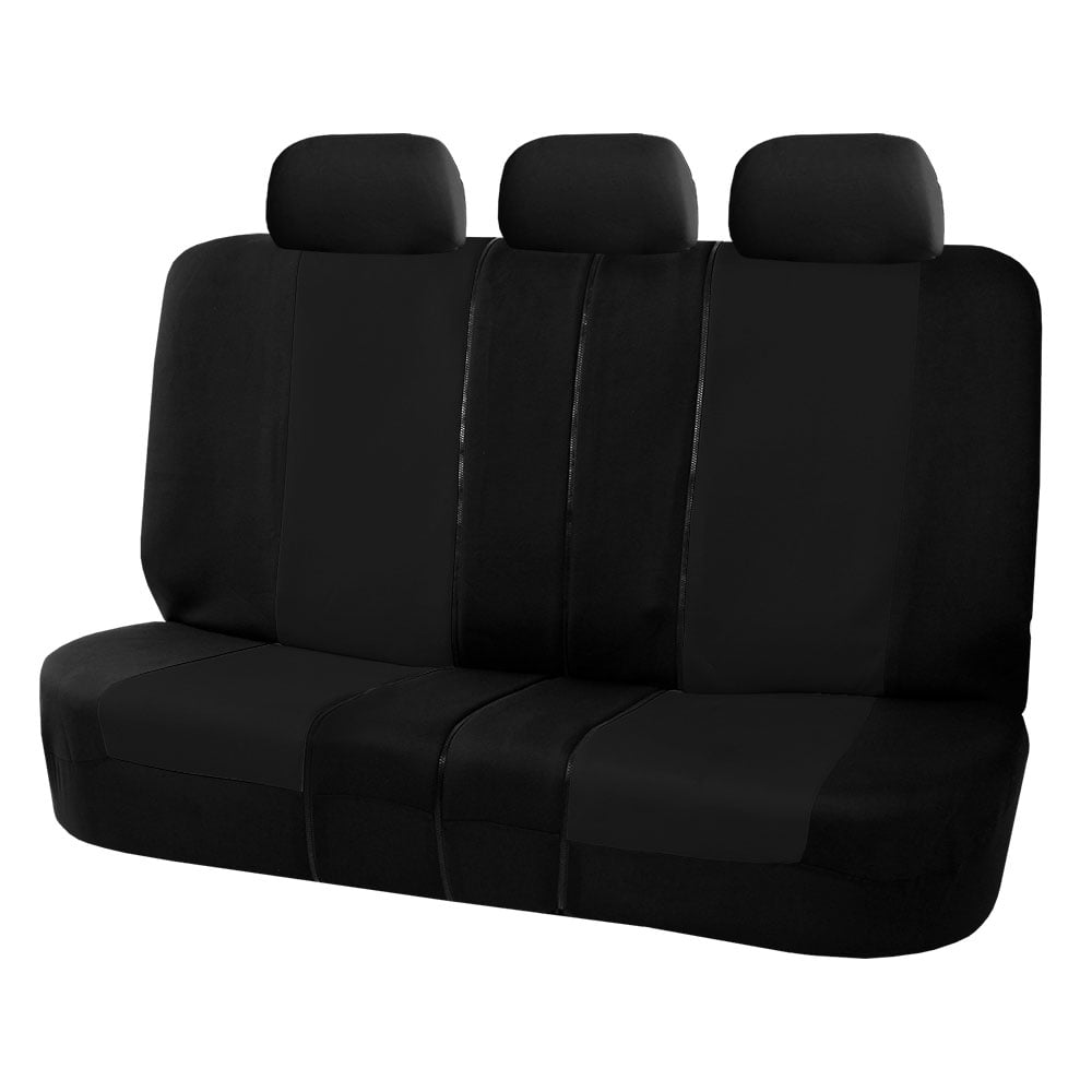 FH Group Universal Flat Cloth Multifunctional Split Bench Seat Covers