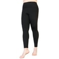 thumbnail image 3 of Angelina Women's High Waisted Thermal Fleece Lined Leggings (3-Pack), 3 of 5