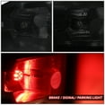 thumbnail image 5 of DNA Motoring For 07-14 Silverado 1500 250 3500 Smoked Clear Tail Light Brake Lamps Pair, 5 of 8
