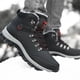 thumbnail image 1 of Botas de Montaña Mujer Hombre Felpa Antideslizantes Invierno Forrado Pelo Nieve ( 39) Negro DQrwqpou Tenis De Mujer Tenis De Hombre, 1 of 7