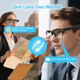 thumbnail image 3 of Gafas inteligentes GenXenon KY01 Anti-Luz Azul Bluetooth, 3 of 8