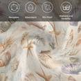 thumbnail image 6 of Coastal Shell Conch Cloth Napkins, Summer Beach Starfish Burlap Washable and Reusable Dinner Napkins Set of 6, Table Napkin for Kitchen Party Birthday Wedding Hotel Housewarming 20"x20", 6 of 9