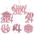 thumbnail image 1 of Minkissy 1Set Grad Centerpieces Vase Bottle Decor Hanging Cutouts For College Graduation 13.5X13.2X0.1In, 1 of 5