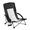 Black, variant on Folding Chaise Lounge - Portable Patio Chair, 250lbs Capacity