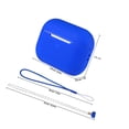 thumbnail image 2 of BESTYASH De Estuche Para Earbuds Con Silicona Suave Y Collar Anticaída Para Uso Diario, 2 of 6
