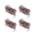 thumbnail image 1 of Señuelos artificiales de pesca paquete de 4 fibras sintéticas de pelo artificial de pelo más largo material de encuadernación de gancho para el pelo ANGGREK  Otros, 1 of 8