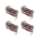 thumbnail image 1 of Señuelos artificiales de pesca paquete de 4 fibras sintéticas de pelo artificial de pelo más largo material de encuadernación de gancho para el pelo ANGGREK  Otros, 1 of 8