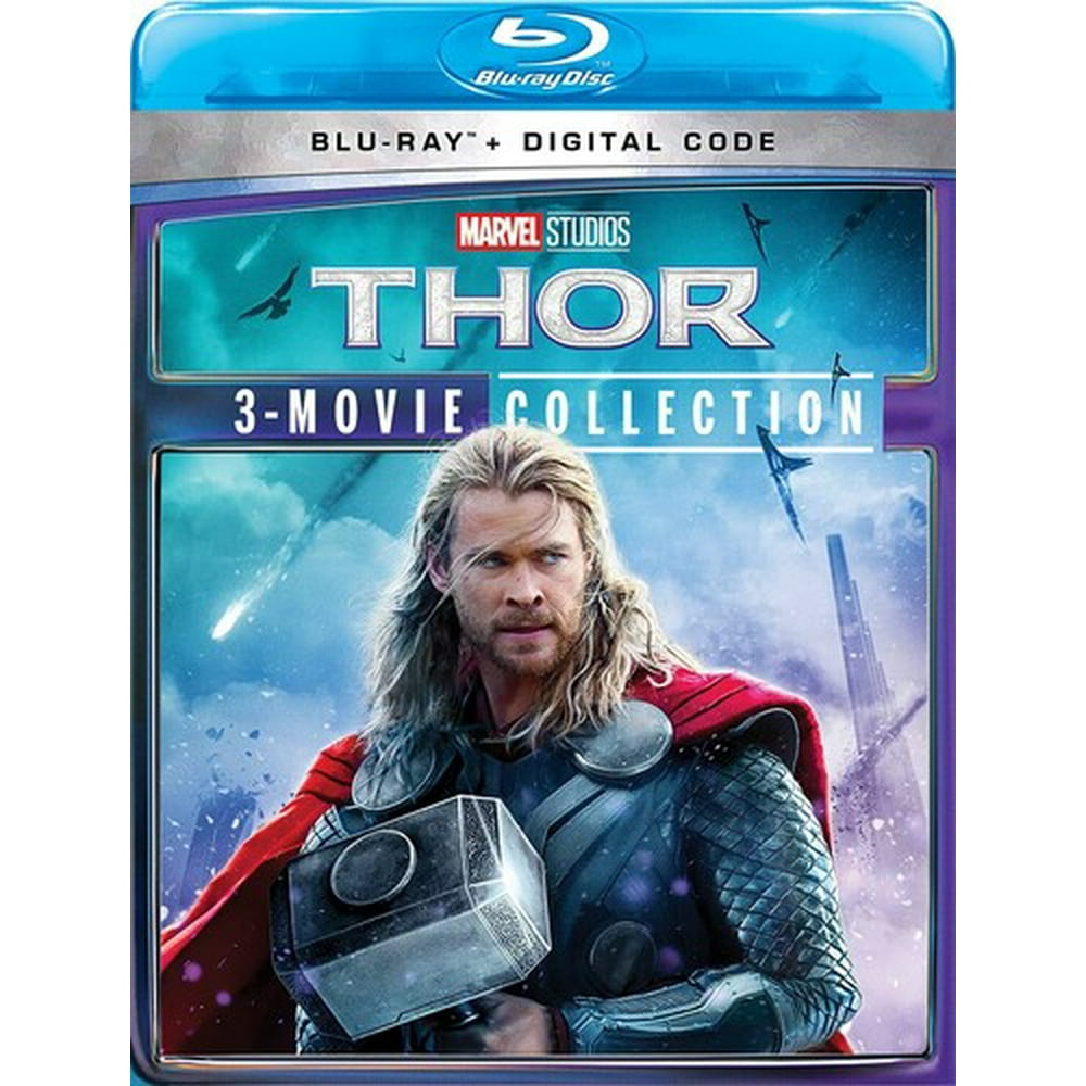Thor: 3-Movie Collection (Blu-ray + Digital Copy) - Walmart.com