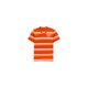 thumbnail image 1 of Aeropostale Playera Adornada con Cuello en V a Rayas para Hombre, Naranja, X-Large Aeropostale Camiseta adornada, 1 of 1