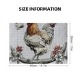 thumbnail image 2 of WYYP Funny Chicken Wooden Jigsaw Puzzle Impossible Puzzles Mother's Day Gift 300 PCS, 2 of 6