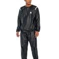 thumbnail image 2 of Traje de sauna Bally Total Fitness para hombre, color negro, talla L-XL, 2 of 5