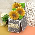 thumbnail image 6 of Moonstone Dies - Dimensional Flowers - Sunflower, 6 of 10