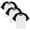 Black, variant on Gfyviroh 3 Pack Girls Basic T-Shirts Color Block Cotton Short Sleeve Tee Shirt Soft Summer Versatile Casual Tops