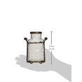 thumbnail image 1 of Creative Co-op Small Glass Vase with Frog Lid & Holder, 1 of 1