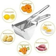thumbnail image 5 of Potato Ricer,Stainless Steel Potato Masher for Commercial and Home Use, 5 of 5