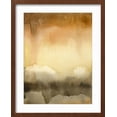 thumbnail image 2 of Art.com Sunset Windowpane II Art Print by Grace Popp, Brown Frame Wall Art, 17" x 21", 2 of 5