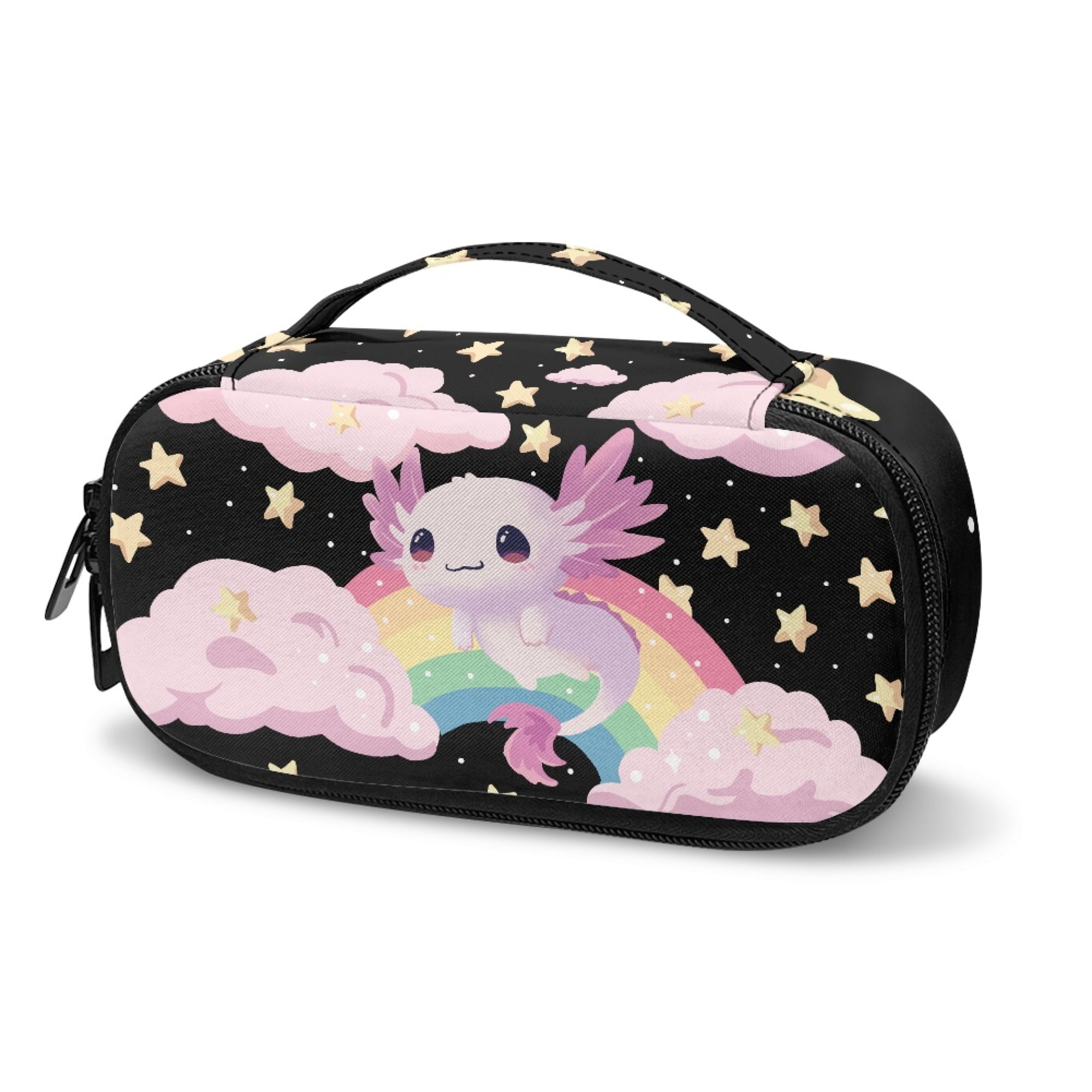 COEQINE Axolotl Insulin Cooling Case Medicine Cooler Travel Insulated Diabetic Bags Diabetic Supplies Cooling Case Insulin Cooler Travel Organizer for Daily Use