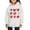 White, variant on KyCheLot Cute Hoodies for Girls Long Sleeve Casual Pullover Tops Sweatshirts with Pocket 3-14 Years