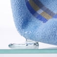 thumbnail image 5 of Aufmer Simple Three Tone Household Daily Towel Fast Water Evaporation Soft Texture Making For Bathroom Kitchen Gym Leisure Daily Wiping Scene Use, 5 of 6