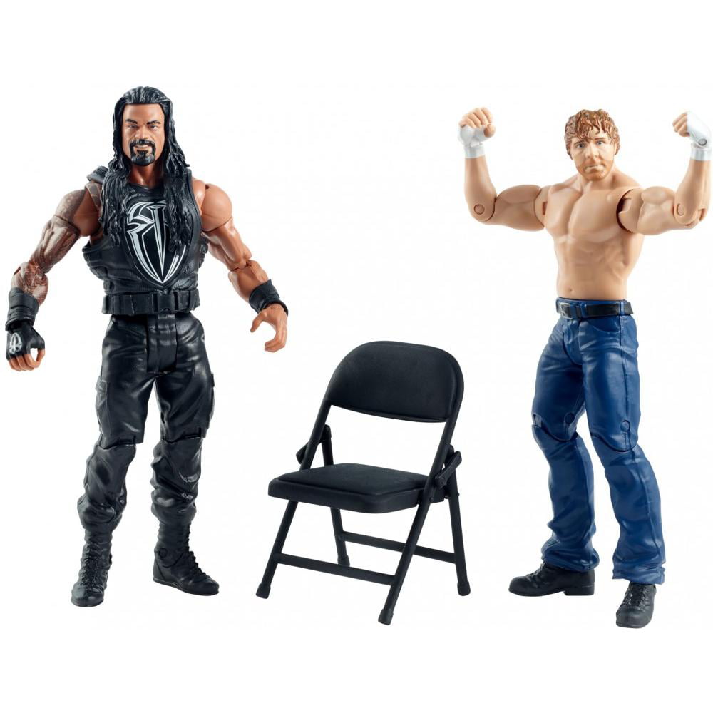 WWE Battle Pack 2 Pack Figures Roman Reigns/Dean Ambrose/New Day/NWO & More-NEW 